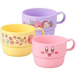 オーエスケー 星のカービィ コップ3個セット　