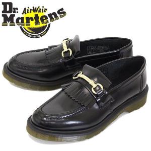 Dr.Martens (ドクターマーチン) 25024001 ADRIAN SNAFFLE エイドリアン スナッフル ローファー レザーシューズ BLACKの商品画像