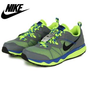 70%OFF NIKE ナイキ /スニーカー/  DUAL FUSION TRAIL デュアル フュージョン トレイル グレー×イエロー 7.5【正規品】｜sakuramoon