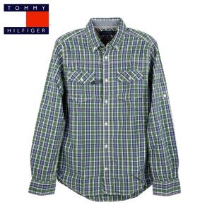 50%OFF TOMMY HILFIGER/ L/S CHECK SHIRT 長袖 チェックシャツ SIZE:S /正規店購入/条件付き送料無料｜sakuramoon