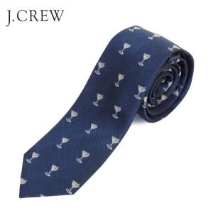 50%OFF ジェイクルー jcrew メール便で送料無料 SILK　Ties　シルク ネクタイ メンズ ネイビーグラス  正規品｜sakuramoon