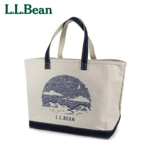 50%OFF エルエルビーン L.L.Bean Ｌ size Tote Bag トートバッグ キャンパス トート　ショートハンドル ロゴ入り ネイビー 正規品