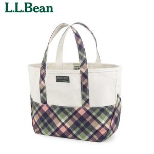 50%OFF エルエルビーン L.L.Bean M size Tote Bag トートバッグ トート　ショートハンドル タータンユニセックス 正規品｜sakuramoon