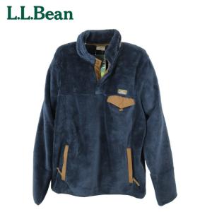 50%OFF エルエルビーン L.L.Bean M（tall) size フリースジャケット　Fleece Jacket Claacic Fleece スナップ ネイビー 正規品｜sakuramoon