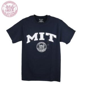 50%OFF マサチューセッツ工科大学　MIT S size メール便で送料無料 半袖シャツ S/S Shirt campion　チャンピオン wo770554 ネイビー 正規品｜sakuramoon