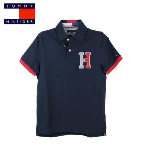 50%OFF トミーヒルフィガー TOMMY HILFIGER S M size クリックポストで送料無料 ポロシャツ Polo-Shirt  ネイビー 正規品｜sakuramoon