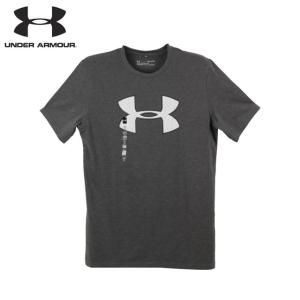 50%OFF アンダーアーマー UNDER ARMOUR  SM MD/M size クリックポストで送料無料 半袖Tシャツ S/S T-Shirt 91480416402 ダークグレー 正規品