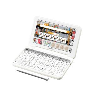シャープ 電子辞書 BRAIN 高校生モデル(6教科対応) PW-SH7-W