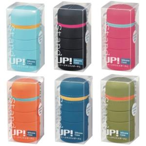 スタンドにもなるシリコンケース 景品 粗品 筆...の詳細画像1