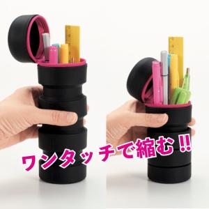 スタンドにもなるシリコンケース 景品 粗品 筆...の詳細画像2