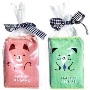 おめかしアニマル ハーフハンカチタオル 景品 ...の詳細画像4