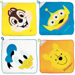 ディズニー顔柄ループタオル 景品 粗品 プチギ...の詳細画像1