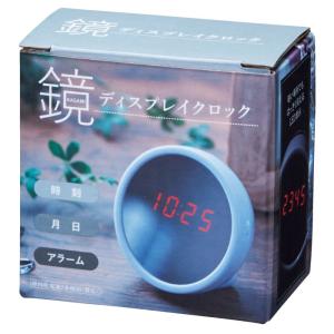 鏡ディスプレイクロック 鏡 デスクトップ クロ...の詳細画像2