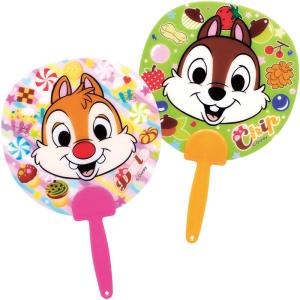 ディズニー顔柄ミニうちわ2 うちわ 保育園 幼...の詳細画像3