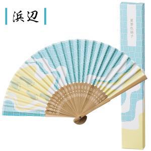 夏景色扇子 セット販売 扇子 夏 景色 個包装...の詳細画像1