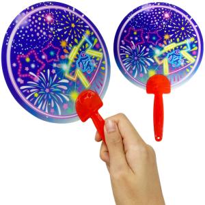 夏柄うちわ 花火 金魚 お祭り 夏祭り 景品 ...の詳細画像4