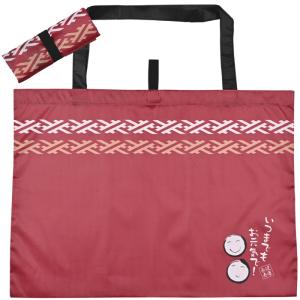 健康長寿 折りたたみエコバッグ 景品 粗品 プ...の詳細画像3