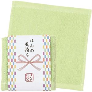 ほんの気持ち 花結びハンドタオル ハンドタオル...の詳細画像2