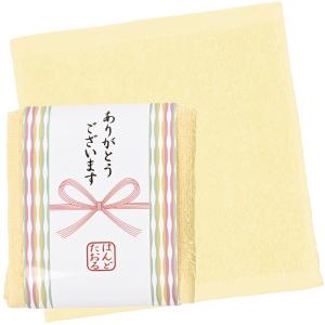 ありがとうございます 花結びハンドタオル ハン...の詳細画像1