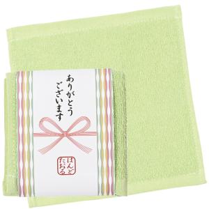 ありがとうございます 花結びハンドタオル ハン...の詳細画像2