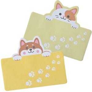 わんにゃんダイカットふせん 景品 粗品 文具 ...の詳細画像3