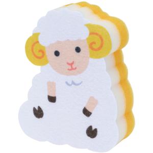 ひつじさん キッチンスポンジ 干支 未 キッチ...の詳細画像3