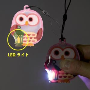 反射機能付き!ふくろうLEDライト360個セッ...の詳細画像2