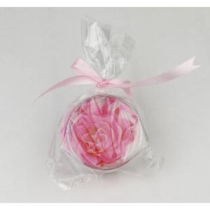 フラワーソープ ローズ 景品 粗品 販促品 記...の詳細画像3