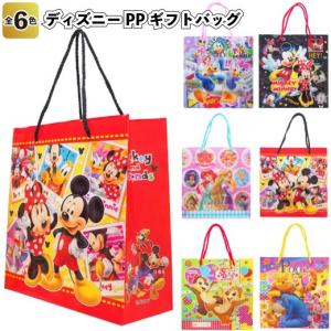 ディズニーPPギフトバッグ  景品 粗品 プチギフト 子供会 習い事 お土産袋 福袋