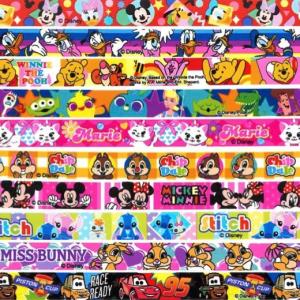 NEWディズニー顔柄ミニミニテープ 文具セット...の詳細画像1