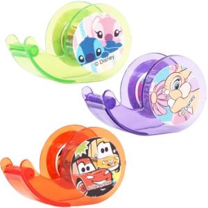 NEWディズニー顔柄ミニミニテープ 文具セット...の詳細画像3