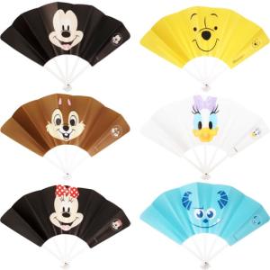ディズニーオールスター顔柄せんす 景品 粗品 ...の詳細画像2