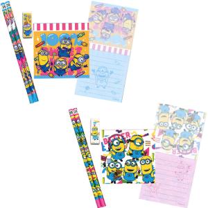 ミニオンズおりがみメモ文具4点セット 文具セッ...の詳細画像2