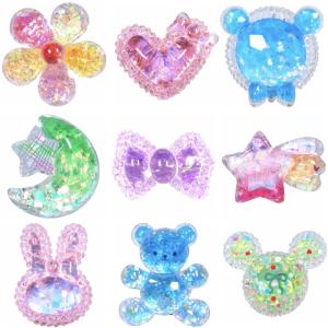 ゆめかわフラッシュリング 指輪 お祭り ピカピ...の詳細画像3