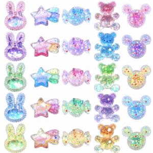 ゆめかわフラッシュリング 指輪 お祭り ピカピ...の詳細画像4