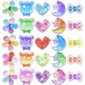 ゆめかわフラッシュリング 指輪 お祭り ピカピ...の詳細画像5