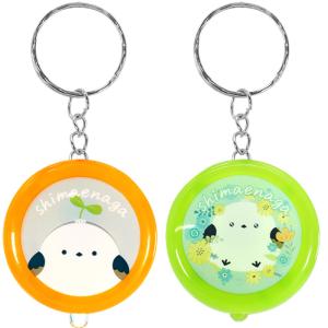 シマエナガちゃんまんまるライトキーホルダー シ...の詳細画像2