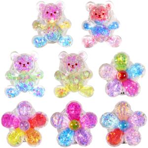 光るピカピカファンシーフラッシュリング 指輪 ...の詳細画像4