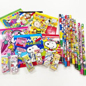 スヌーピーカラフル4点文具セット 景品 粗品 ...の詳細画像4