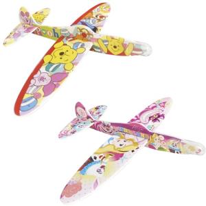 ディズニー組み立て飛行機 景品 粗品 工作 飛...の詳細画像3