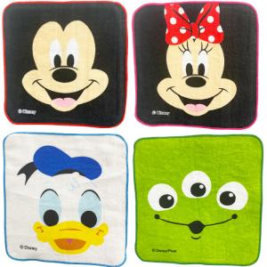 ディズニーフェイスミニタオル ディズニー タオ...の詳細画像2
