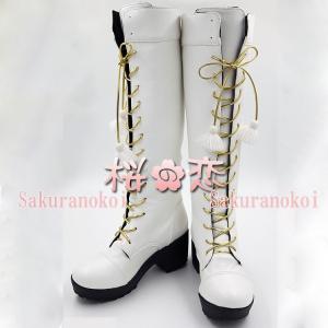 【爆買WEEK P10倍+11倍】学園祭 文化祭 コスプレ衣装 靴 ブーツ ウィッグ 道具 コスチューム cosplay パーティー イベントasd001kutu