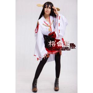 和風 艦隊これくしょん コスプレ衣装 ウィッグ 艦これ 榛名(はるな)風