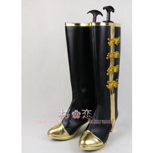 【爆買WEEK P10倍+11倍】学園祭 文化祭 コスプレ衣装 靴 ブーツ ウィッグ 道具 コスチューム cosplay パーティー イベントhol1119kutu