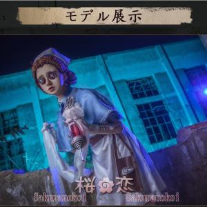 Identityv 第五人格 コスプレ衣装 医師 風 ドクター ナース 仮装 変装 コスチューム イベントjnc021 Jnc021 桜の恋 通販 Yahoo ショッピング
