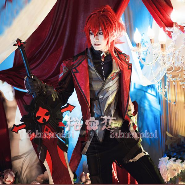 【爆買WEEK P10倍+11倍】原神 げんしん genshin ディルック レッド・オブ・ナイト ...