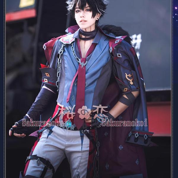 【爆買WEEK P10倍+11倍】原神 げんしん genshin リオセスリ コスプレ 衣装 Mav...