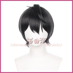 忍たま乱太郎 綾部喜八郎 あやべきはちろう コスプレウィッグ かつら