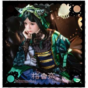 黒執事 風 シエル Sieglinde シエル ジークリンデ サリヴァン 緑の魔女 Sullivan Sullivan ジークリンデ サリヴァン 緑の魔女 コスチューム 風 変装scm025 イベント パーティー Scm025 桜の恋