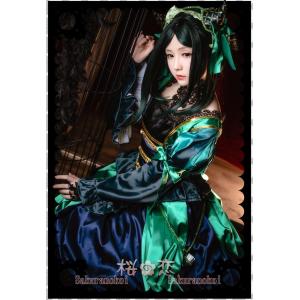 風 イベント Sullivan Sullivan 黒執事 イベント 風 コスチューム ジークリンデ サリヴァン 緑の魔女 風 シエル Sieglinde 変装scm025 Scm025 桜の恋 パーティー